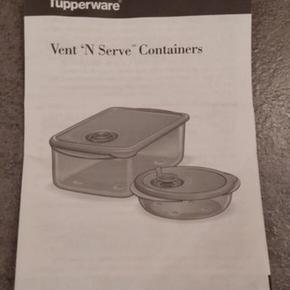 Tupperware - Picture 2 of 3